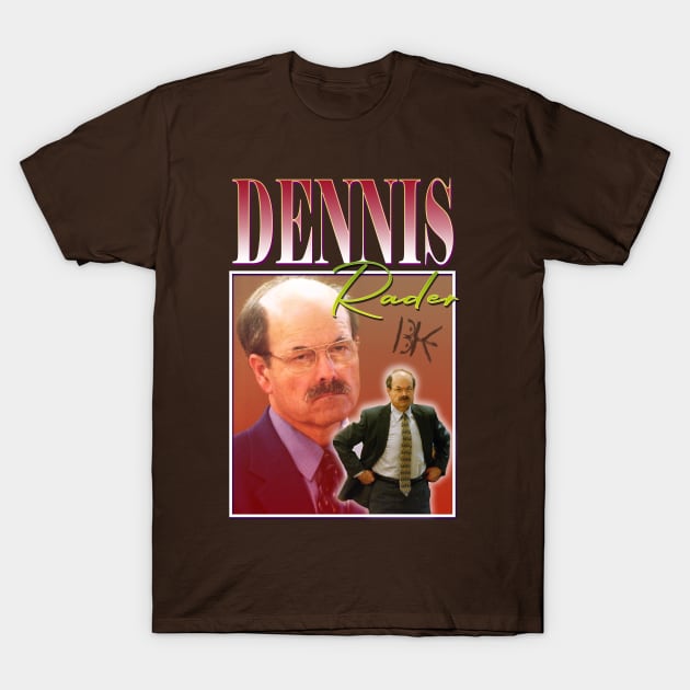 Dennis Rader BTK Retro T-Shirt by Ladybird Etch Co.